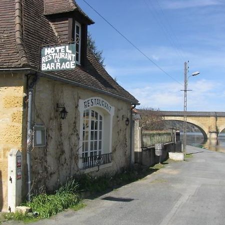 Le Barrage Hotel Mauzac-et-Grand-Castang Eksteriør billede