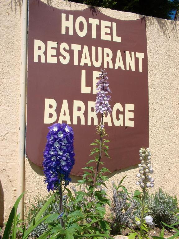 Le Barrage Hotel Mauzac-et-Grand-Castang Eksteriør billede